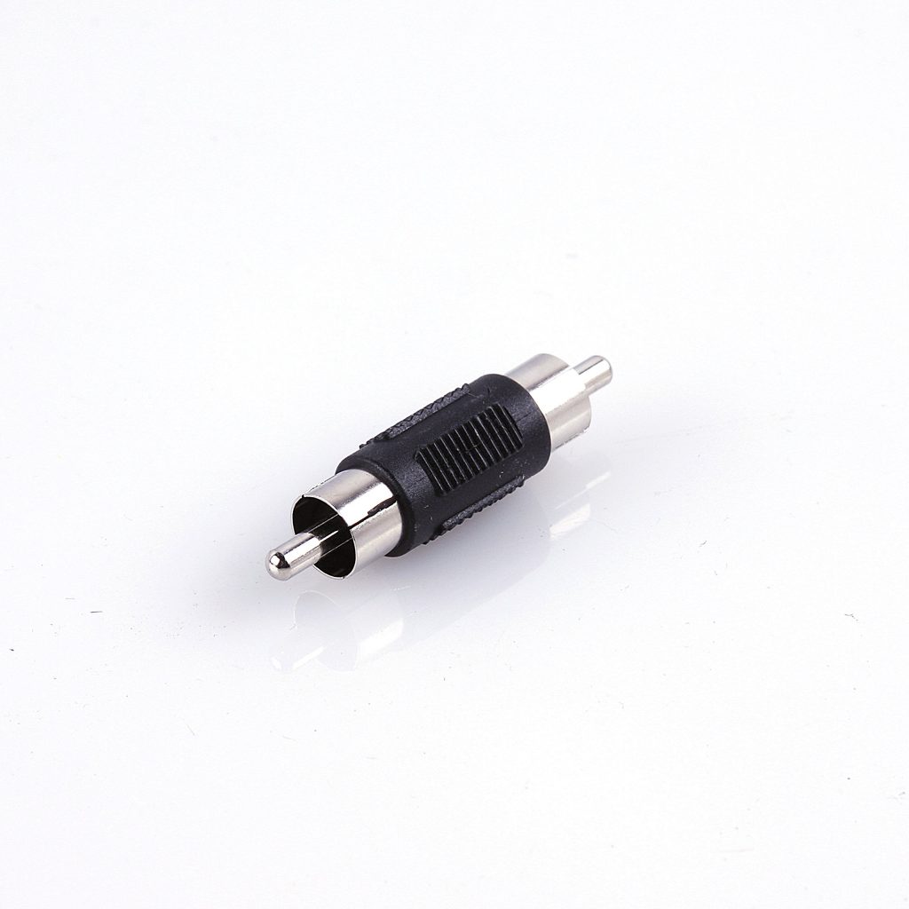 FiveStarCable RCA Male to RCA Male Audio/Video Coupler Professional ...